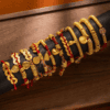 Fortune Coil Red String Bracelet – New Chinese Style, Caishen Coin Charm