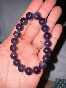Amethyst Purifying Bracelet - For Peace & Clarity photo review