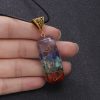 107ChakraOrgoneNecklace 7 Chakra Orgone Necklace - Energy Healing & EMF Protection - Buddha & Karma