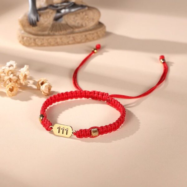 111 Divine Luck Angel Number Bracelet