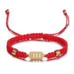 111 Divine Luck Angel Number Bracelet