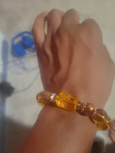 Citrine the God of Wealth Bracelet & The 5 Element Crystals photo review