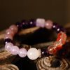 Harmony Amethyst Multigem Bracelet – Cube Edition
