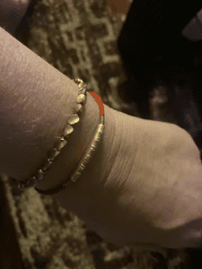 Tibetan Red String Bracelet - Buddhist Lucky Charm photo review