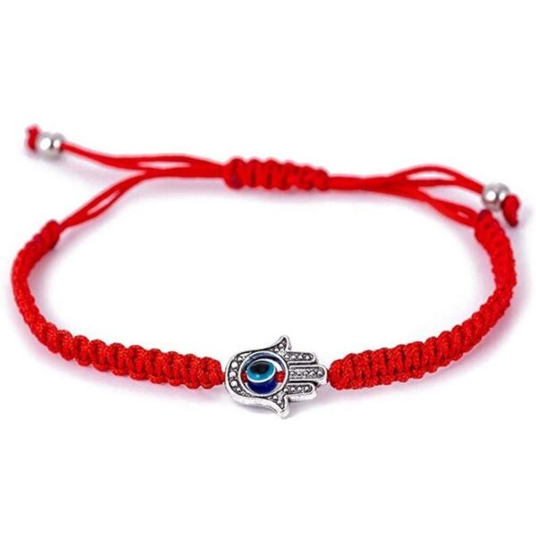 1HamsaHandRedStringBracelet-EvilEyeProtection Hamsa Hand Red String Bracelet - Evil Eye Protection - Buddha & Karma