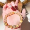 1_3f3555b2-df57-452e-8305-e8815cf3b037 Golden Wealth Bracelet – Citrine or Yellow Phantom Quartz with Tiger’s Eye & Gold Filigree