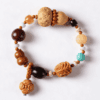 Handcrafted Multi-Element Wooden Bead Bracelets – Prosperity & Blessings Collection