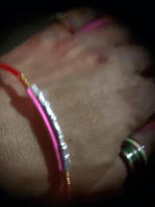 Tibetan Red String Bracelet - Buddhist Lucky Charm photo review