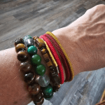 Tibetan Red String Bracelet - Buddhist Lucky Charm photo review