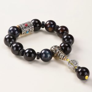 Black Porcelain Bracelet – Career Focus