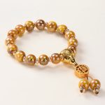 Marigold-Yellow Porcelain Bracelet – Prosperity