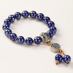 Bright Blue Porcelain Bracelet – Health