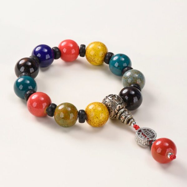 Multicolor Porcelain Bracelet – Prosperity