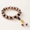 Wisdom White Ash-Glass Bracelet – Study Focus