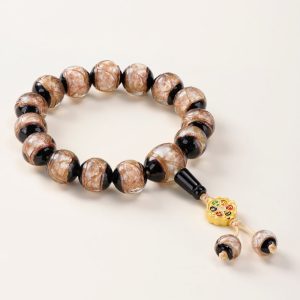 Wisdom White Ash-Glass Bracelet – Study Focus