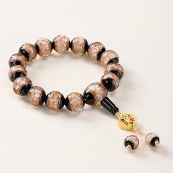 Wisdom White Ash-Glass Bracelet – Study Focus