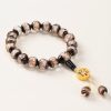 Wisdom White Ash-Glass Bracelet – Study Focus