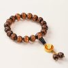Amber Ash-Glass Bracelet – Prosperity