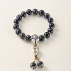Pearlescent Ceramic Prosperity Bracelet – Wealth & Protection