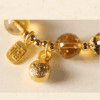 Golden Palace Bracelet – Citrine, Tiger’s Eye & Sunstone Harmony