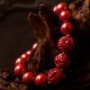 20250417_21318 Zodiac Guardian Cinnabar Bracelet (Birth Sign Protector)