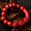 20250417_21326 Zodiac Guardian Cinnabar Bracelet (Birth Sign Protector)