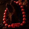 Cinnabar Pixiu Fortune Bracelet – Wealth & Protection Amulet