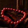 Cinnabar Pixiu Fortune Bracelet – Wealth & Protection Amulet