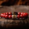 Cinnabar Fortune Talisman & Tai Sui Relief Bracelet