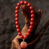 Rose Quartz & Cinnabar Love Bracele —— Attract Romance & Healing