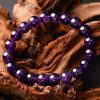 20250417_22409 Royal Amethyst Crystal Bracelet – Spiritual Clarity & Protection