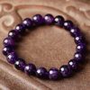 20250417_22428 Royal Amethyst Crystal Bracelet – Spiritual Clarity & Protection