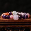 Harmony Amethyst Multigem Bracelet – Cube Edition