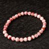 Natural Cinnabar Stone Bead Bracelet – Vitality & Protection Talisman