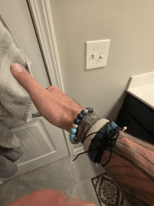 7 Chakra Stones Bracelet photo review