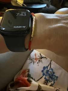 Tibetan Red String Bracelet - Buddhist Lucky Charm photo review