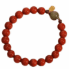 Fortune Blessing Bracelet – Red Agate & Jade Harmony