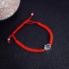 2HamsaHandRedStringBracelet-EvilEyeProtection Hamsa Hand Red String Bracelet - Evil Eye Protection - Buddha & Karma