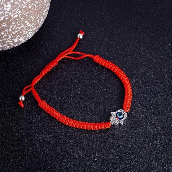 2HamsaHandRedStringBracelet-EvilEyeProtection Hamsa Hand Red String Bracelet - Evil Eye Protection - Buddha & Karma