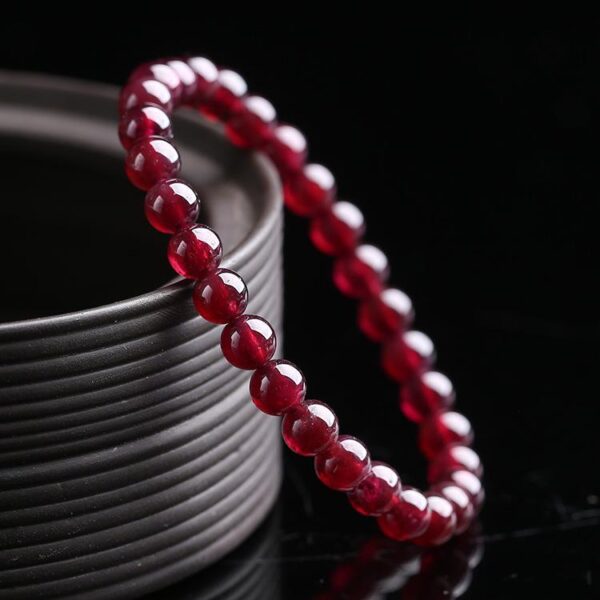 2_491265b9-60b7-4daf-b853-1f738128c779 Red Garnet Stone Bracelet - Reignite Your Passion & Love - Buddha & Karma