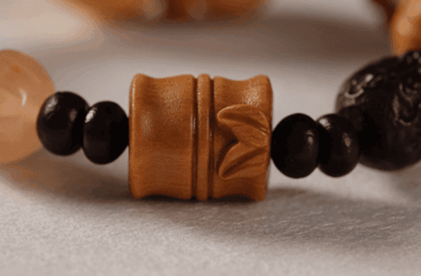 Handcrafted Multi-Element Wooden Bead Bracelets – Prosperity & Blessings Collection