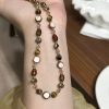 2_bdff2c7c-266a-4273-b2e8-f47e57ccf12a Tiger’s-Eye & Brown Pearl Beaded Necklace