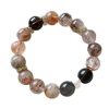 Black Gold Super Seven & Smoky Quartz Bracelet – Women’s Strength & Prosperity Talisman