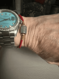 Tibetan String Aventurine Bracelet - Handmade photo review