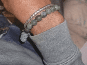 Green Jade Bracelet with Pixiu - Invite Wealth & Calming Energies photo review