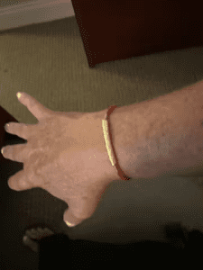 Tibetan Red String Bracelet - Buddhist Lucky Charm photo review