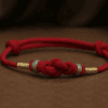 Harmony Knot Bracelet – Jade Beads & Red Cord Protection Charm