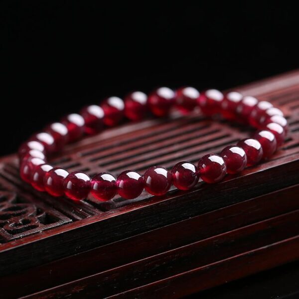 3_479ee35c-3361-4c25-87bf-aafee6385c0d Red Garnet Stone Bracelet - Reignite Your Passion & Love - Buddha & Karma