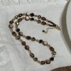 3_49183a5e-3259-4953-92a5-4de9ef111878 Tiger’s-Eye & Brown Pearl Beaded Necklace