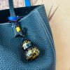 Hand-Lacquer “Hulu” Gourd Charm – Blessing, Protection & Good Fortune